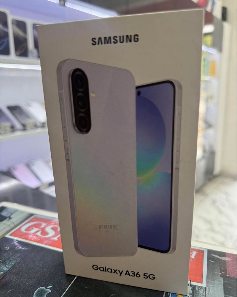 Samsung Galaxy A36 128Gb  *Запечатан*