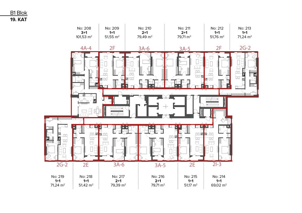 Tashwell 4-комнатная 101,53м2 ул. Шота Руставели