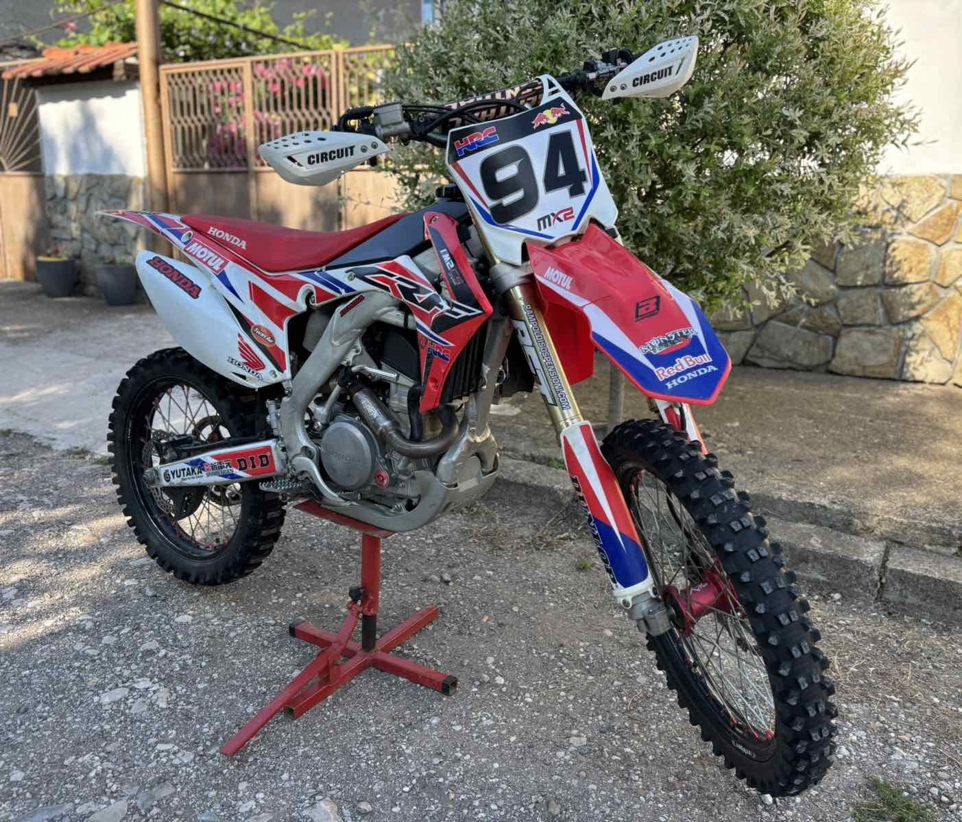 Honda CRF 250R 2016