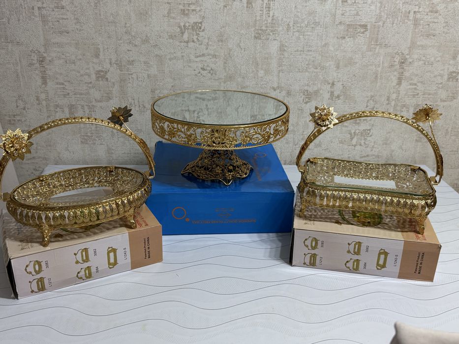 Тортница, конфетница набор 5000