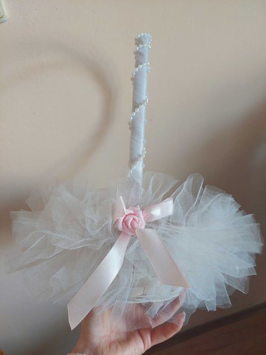 Сватбени кошнички, кутия за кауза