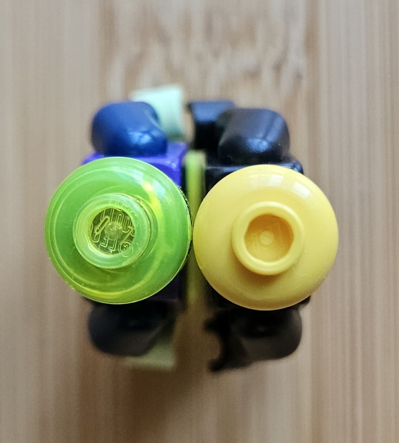 Figurine LEGO Ninjago Attila/Ming/Spyder njo0146 si Cole njo0140