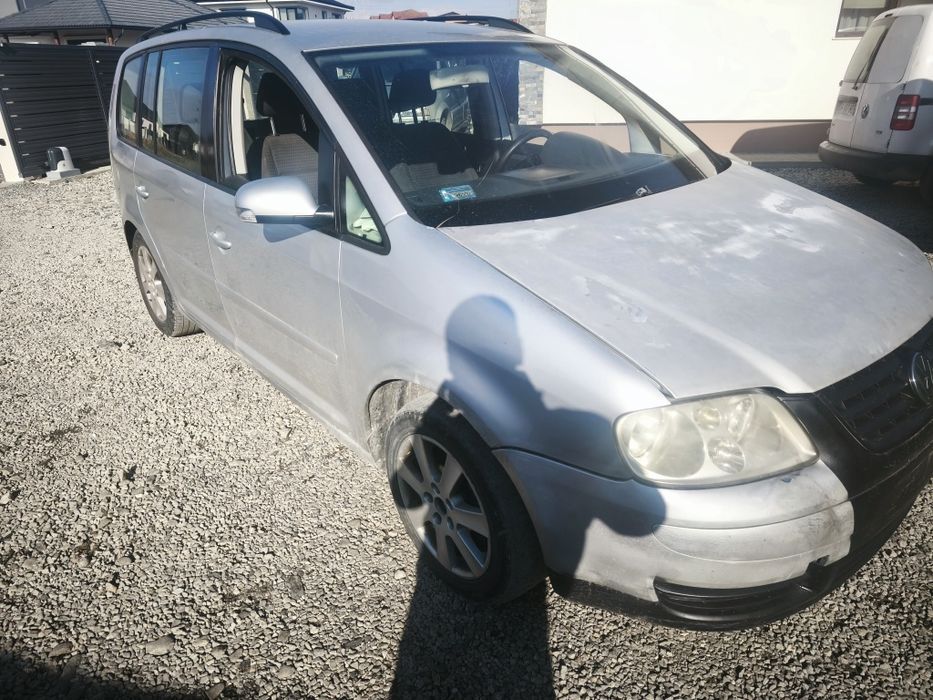 Set 2 faruri far stânga/dreapta Touran 2003-2006 T1 complete