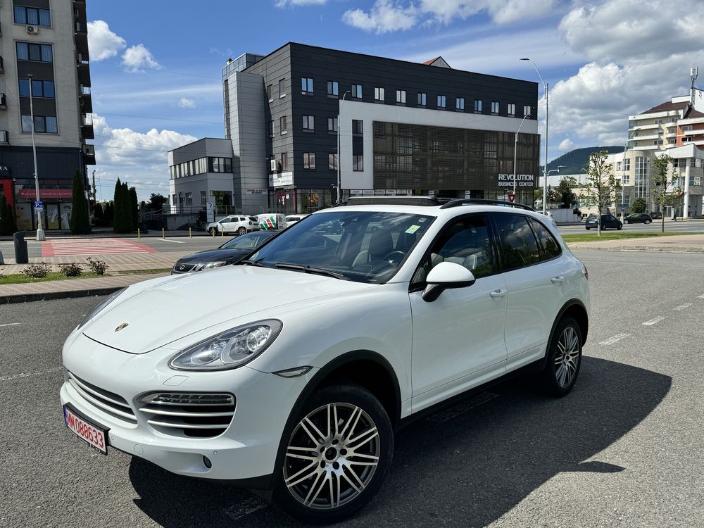 Porsche cayenne 2014 platinum edition full