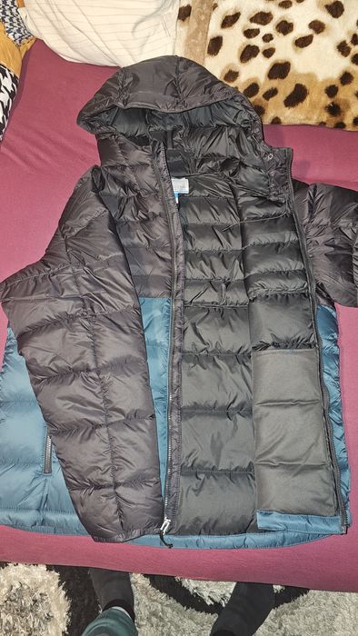 Geaca columbia cu puf