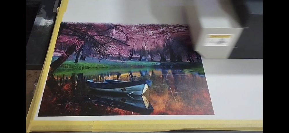 Uv printer i3200 epson galovka