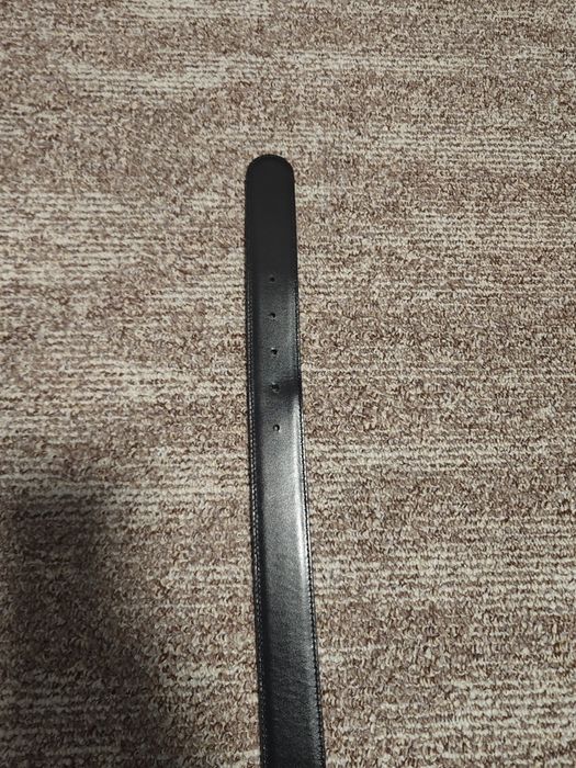 Curea de piele Aigner bărbați