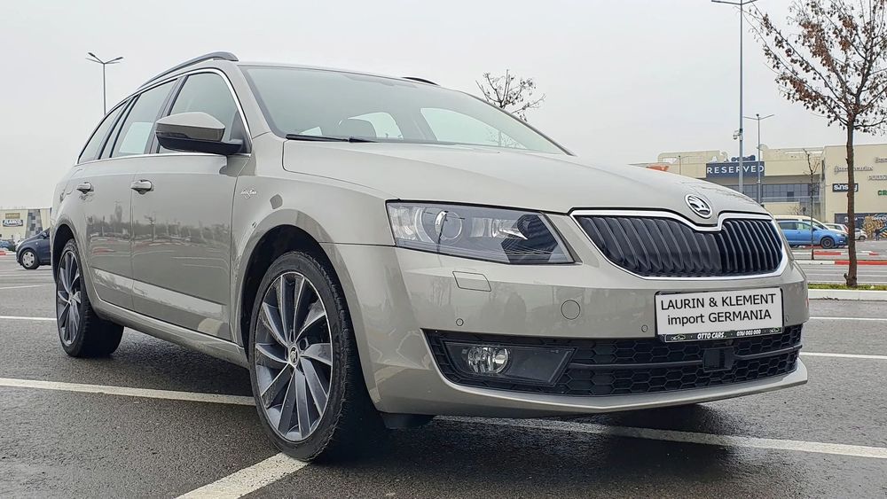 Skoda Octavia 2.0TDi Laurin Klement Webasto Bi-Xenon-TVA-GARANTIE-RATE - fara ADBLUE