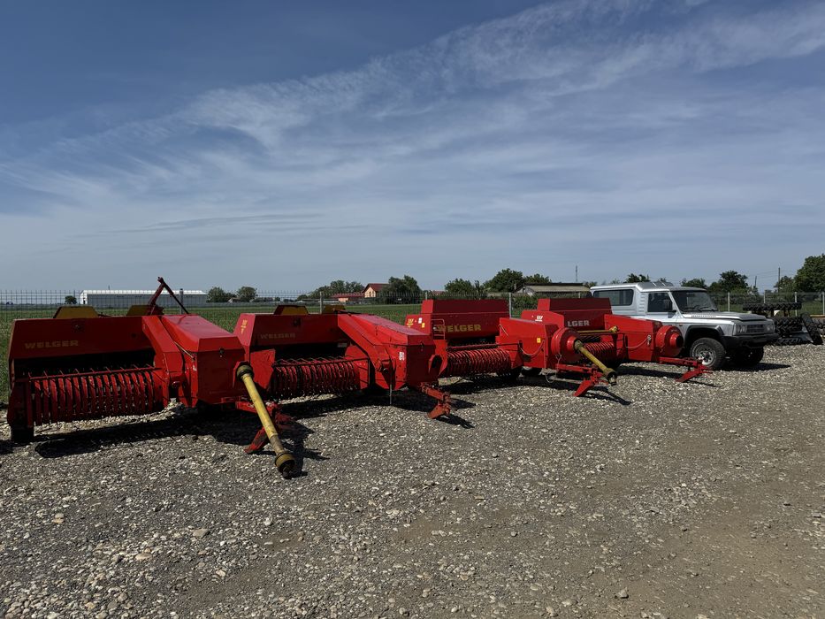 Presa/Prese Welger Ap 41-42-400-45 Import Germania