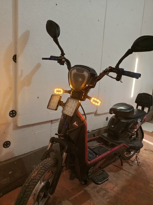 Электроскутер sup