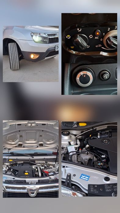 Duster 4x4 / decuplabil / Look - Diesel