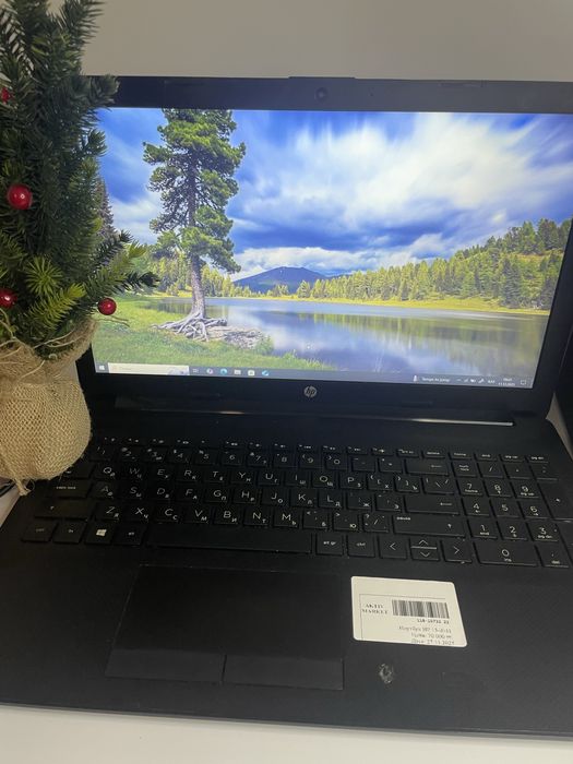 Ноутбук HP 15-db1100ur