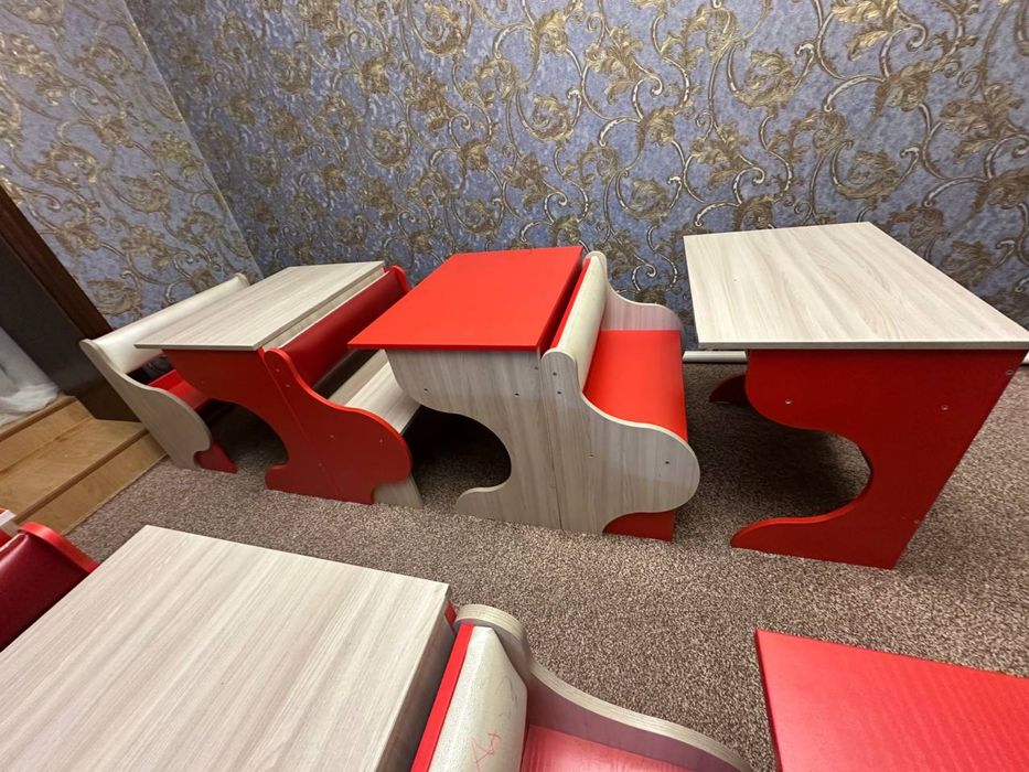 Парты для детского сада
