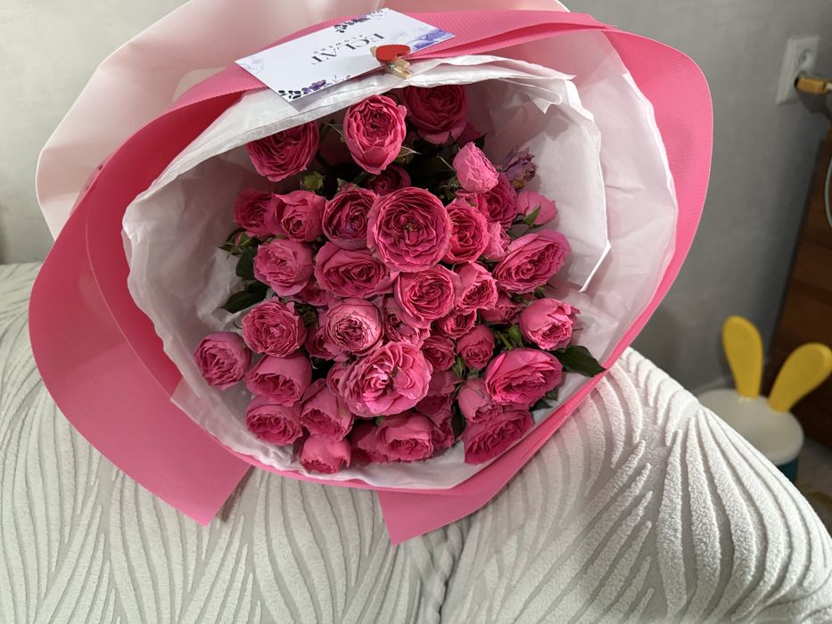 Красивые нежные букетики свежие