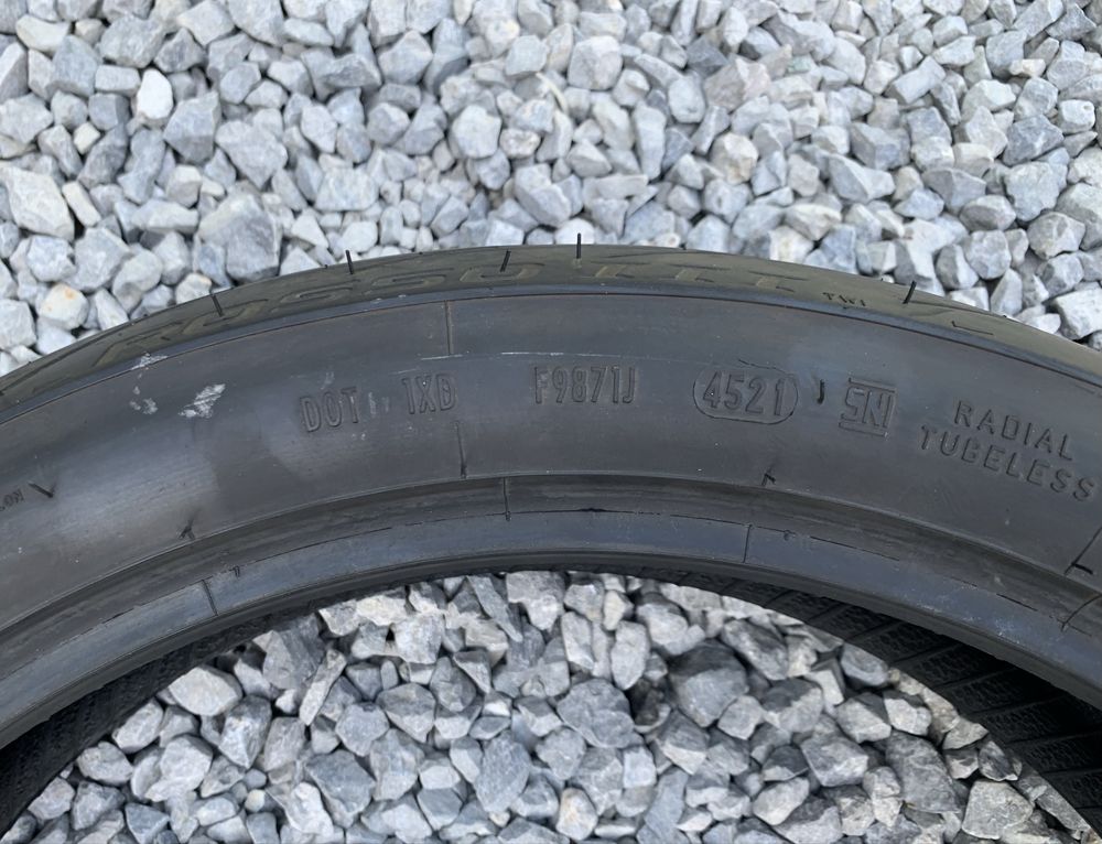 140/70-17 и 110/70-17 Pirelli Diablo Rosso 3