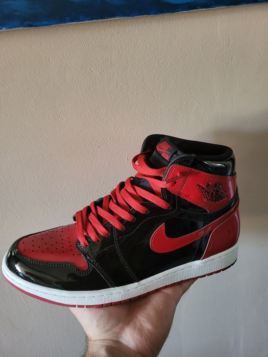 jordan 1 patent bred NOI