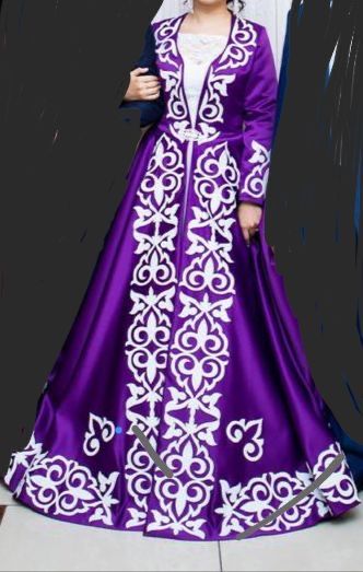 Платье на Кыз узату