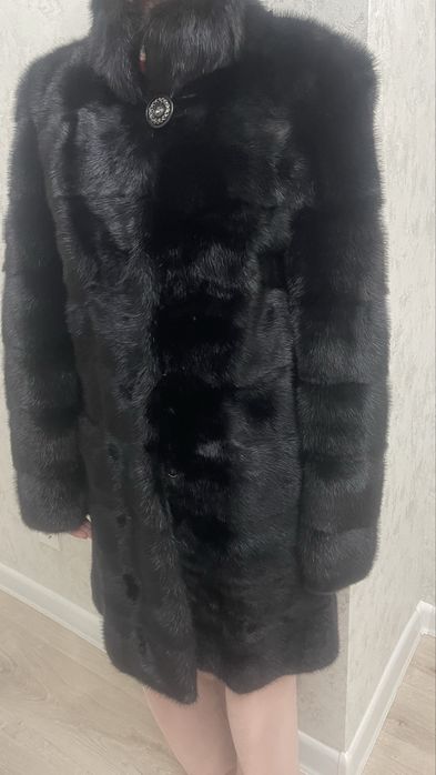 Шуба норка в отличном состояний