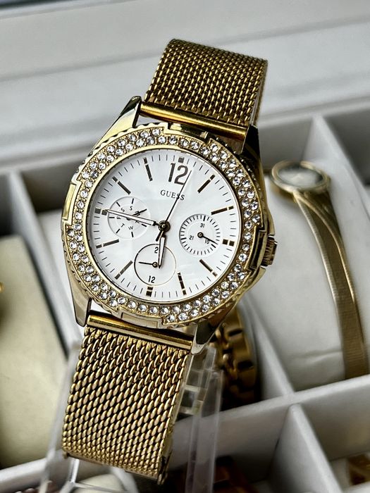 Ceas damă Guess W16574L1 – Framework