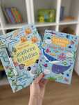 Set 2 carti de activitati Usborne