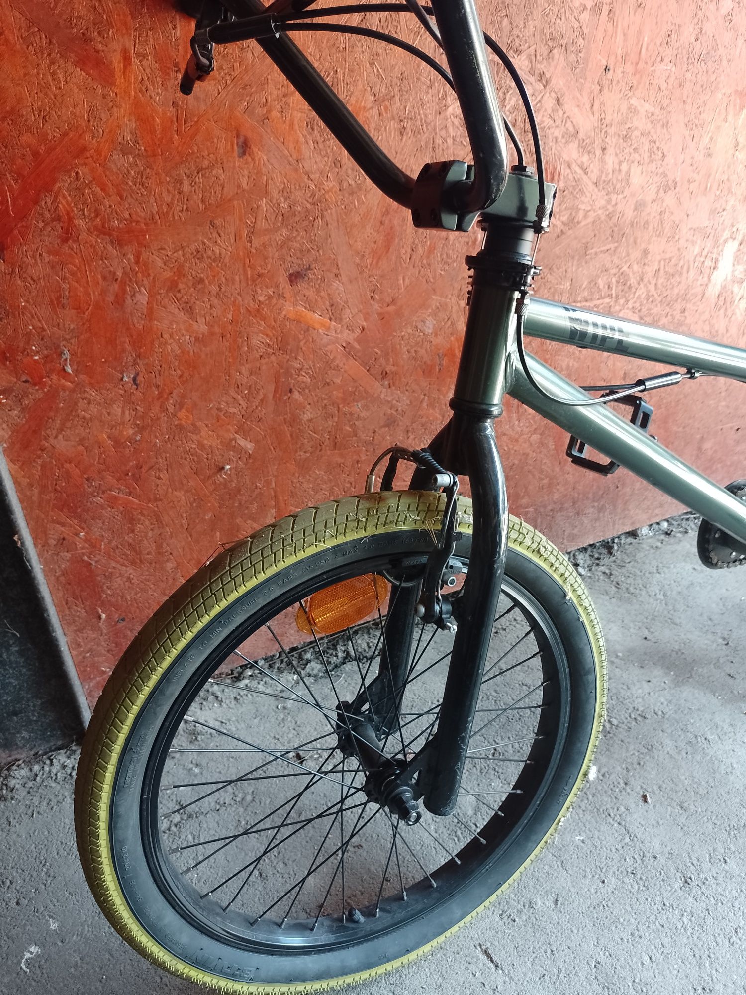 Bicicleta bmx wipe 500
