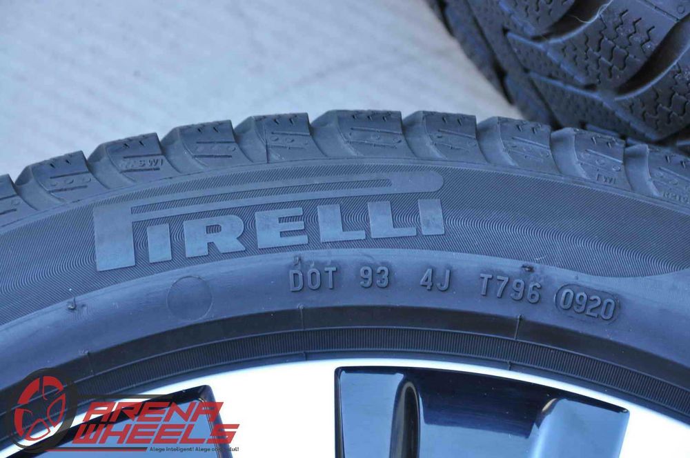 Roti Iarna 18 inch Originale Mercedes E-Class W213 245/45 R18 Runflat