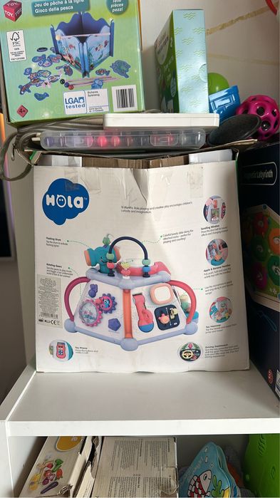 Нов интерактивен куб