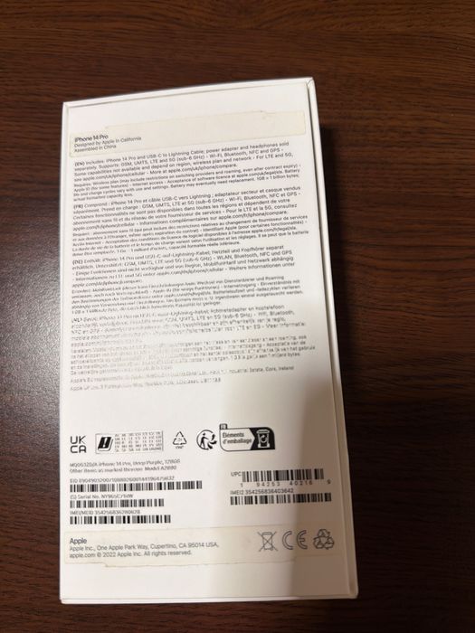 IPhone 14 Pro 128 GB