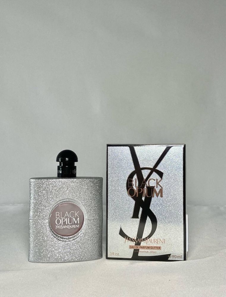 YSL Black Opium Glitter