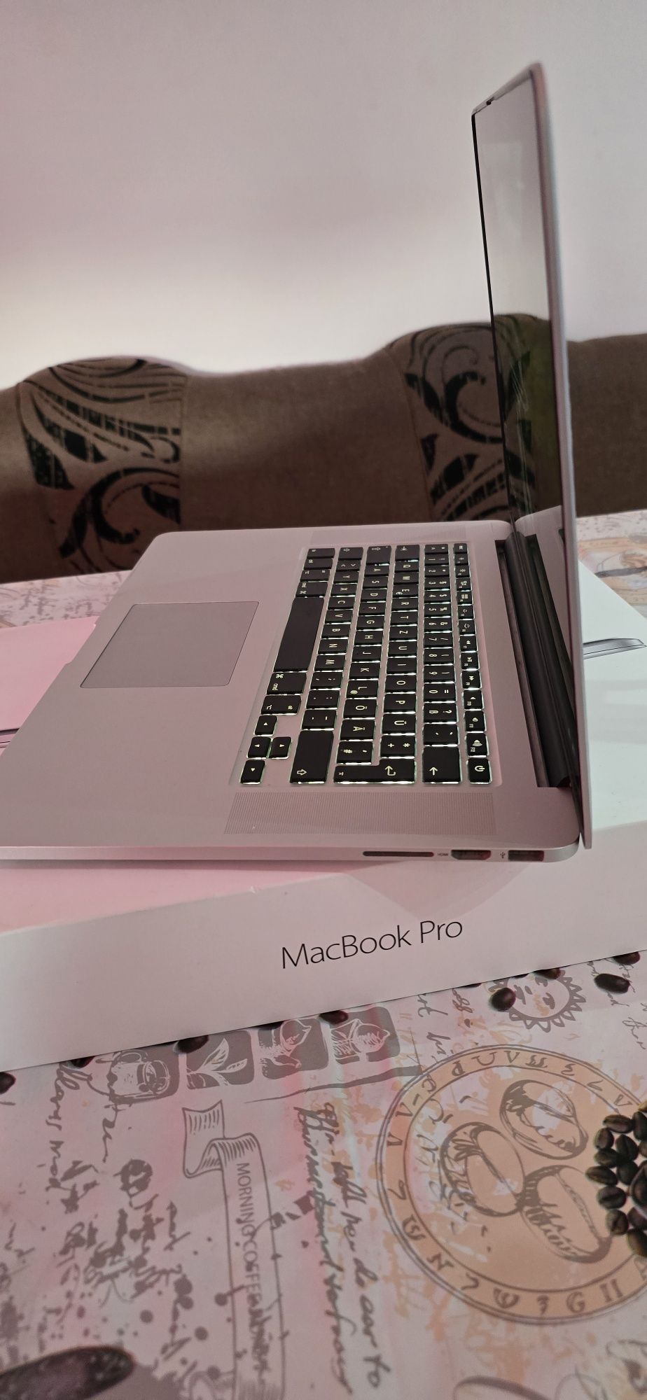 MacBook Pro mid 2015 dual graphics