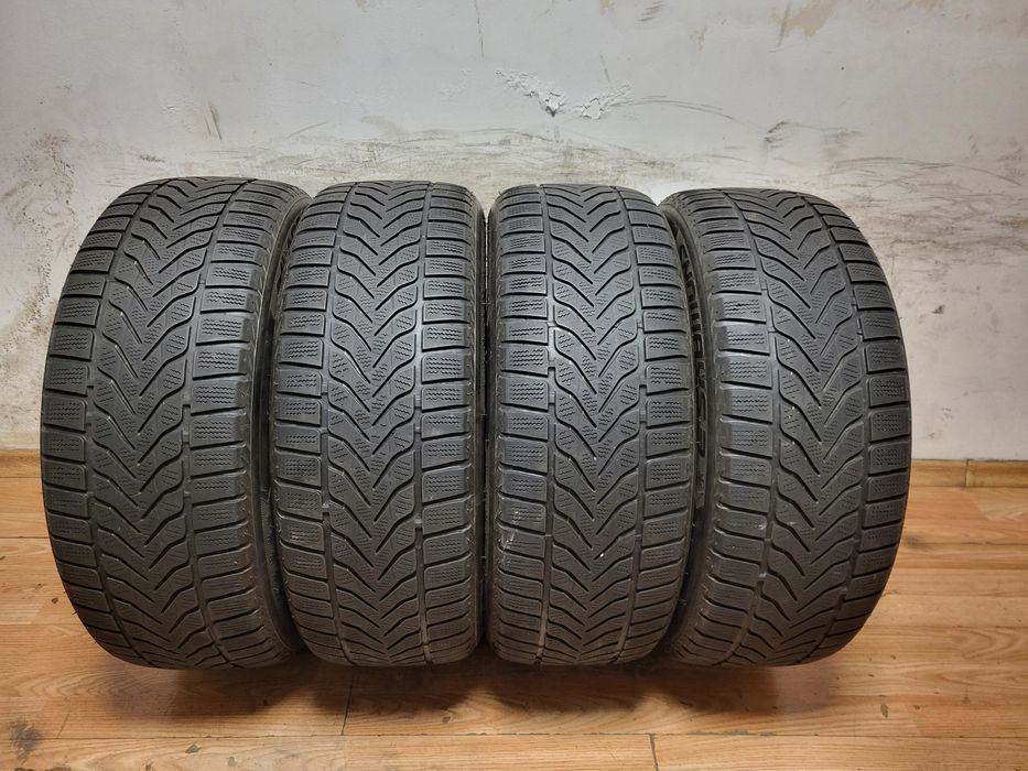 4 бр. 205/55/17 Lassa / 2 бр. Bridgestone зимни гуми