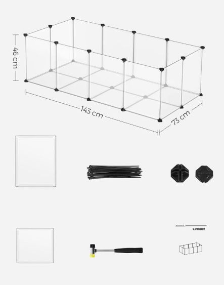 Заграждение на малки животни