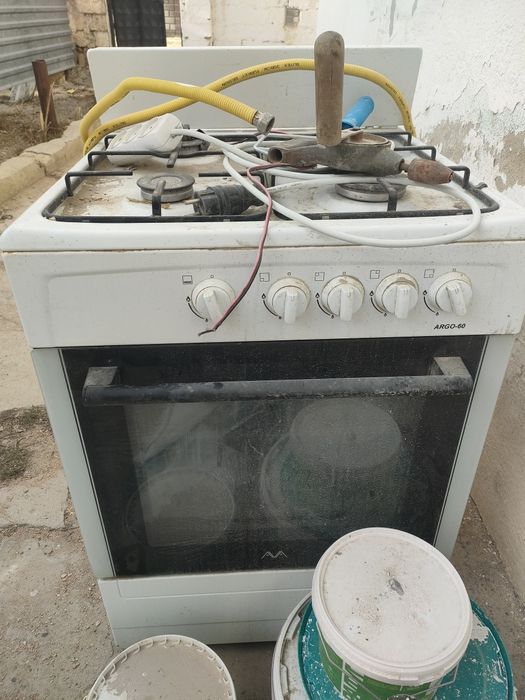 Газ плита бу жаксы жагдайда