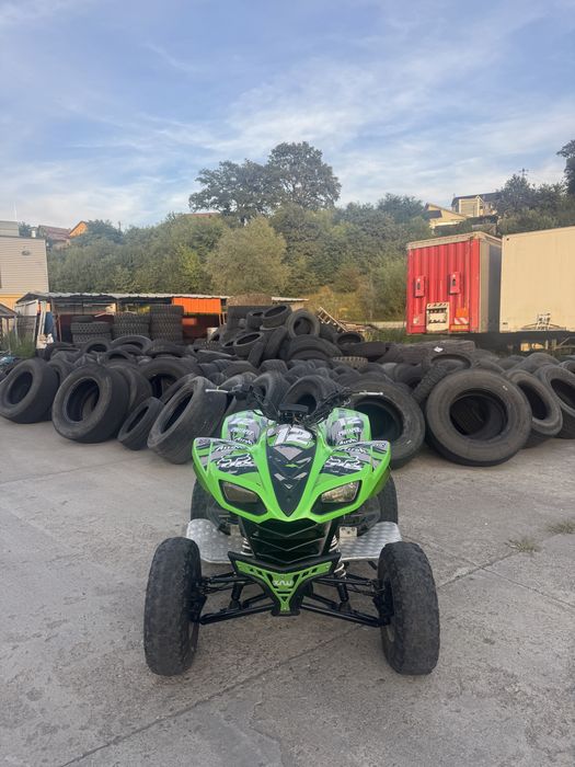 Kawasaki kfx 700