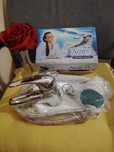 Baterie baie pentru lavoar, Aqua, montaj stativ, finisaj cromat