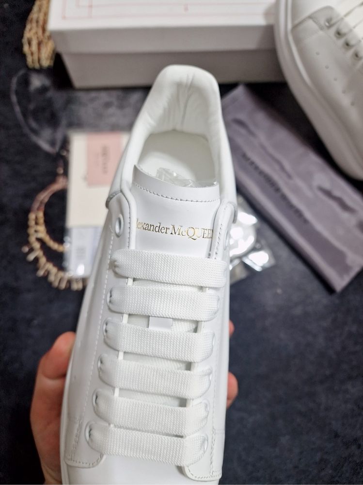 Adidași Alexander Mcqueen / Calitate Premium / Piele naturală /