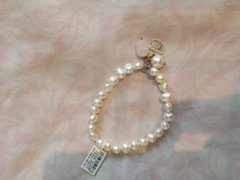 Истински перлени бижута