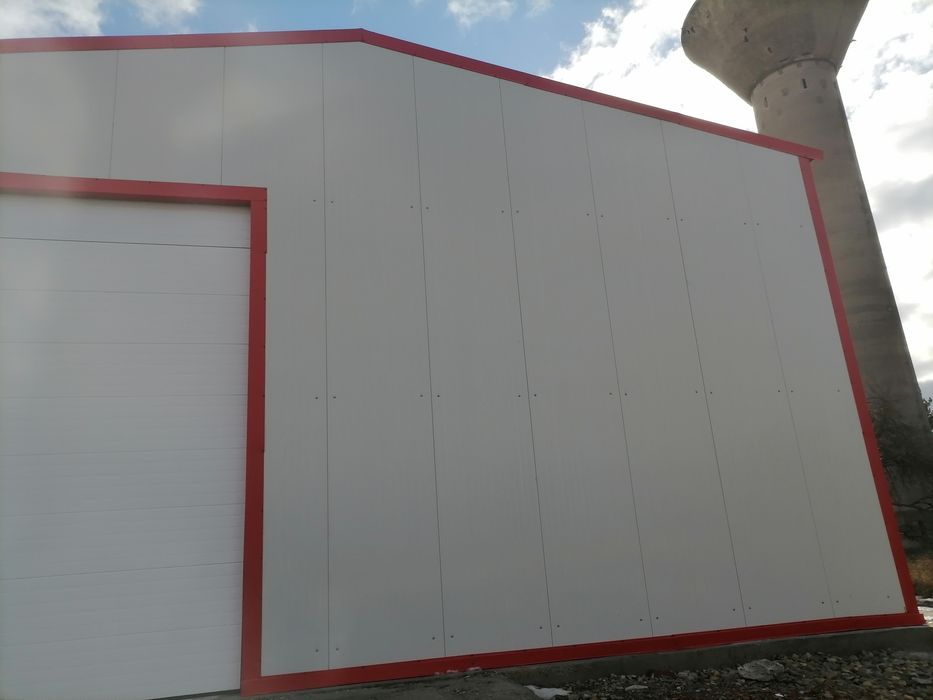 Ferme Metalice hale metalice