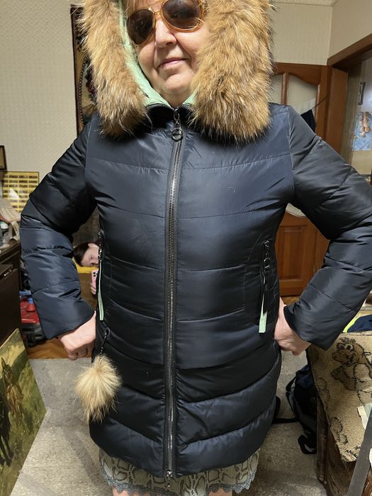 Куртка зимняя новая