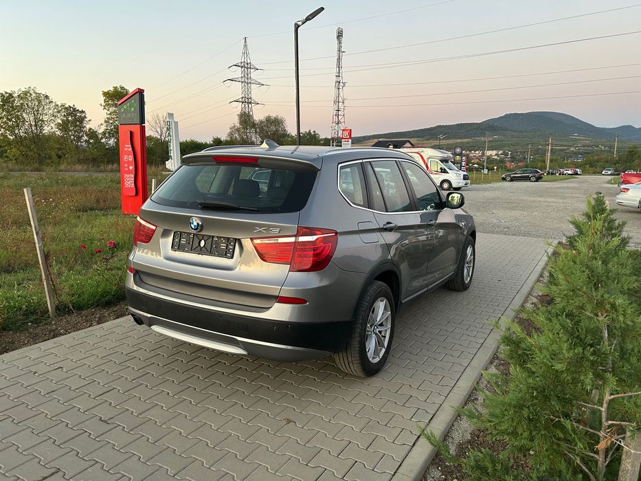 BMW x3 xdrive 2,0 Diesel 4x4 2011 Euro 5 Manual