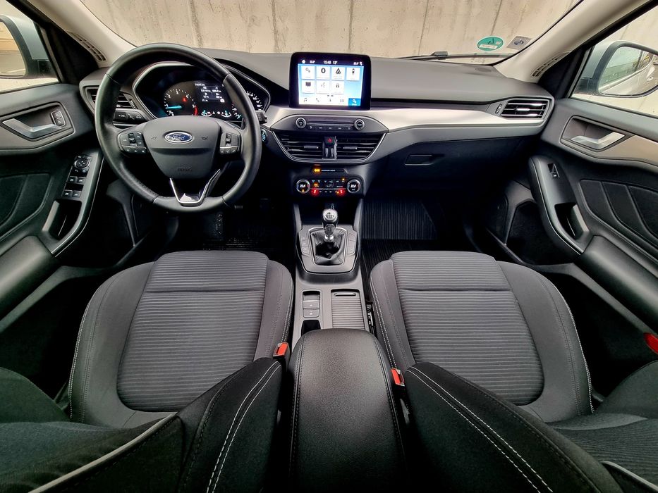 Ford Focus Titanium 2019 2.0 TDCI 150 CP euro 6, istoric la zi !