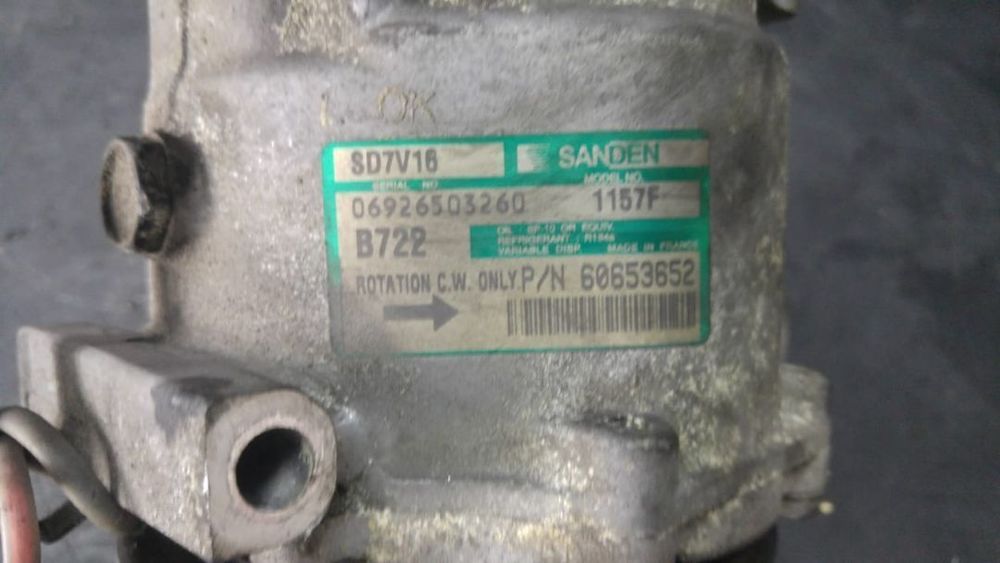 Compresor clima ac 1.9 jtd alfa romeo 147 60653652