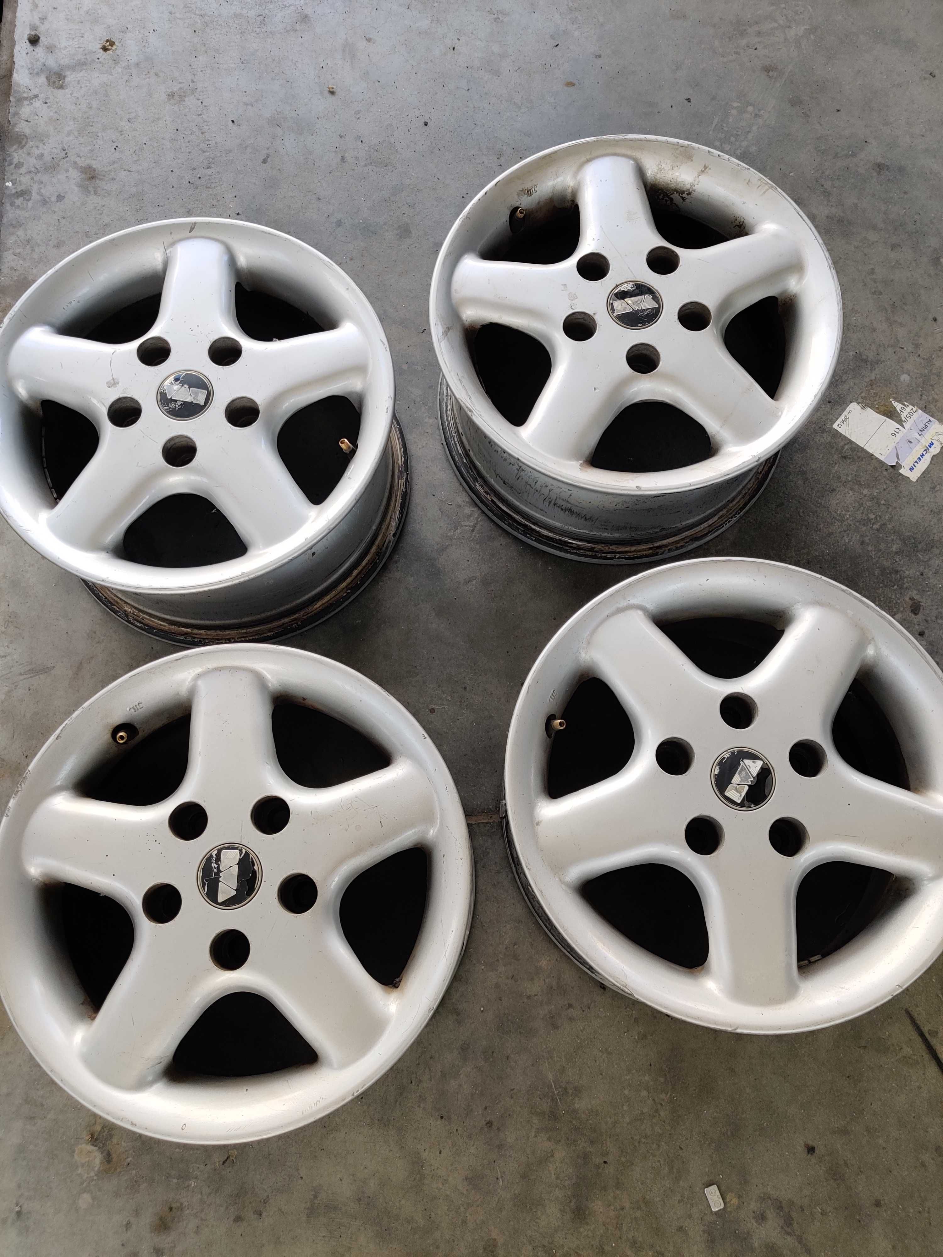Алуминиеви лети джанти 5x114,3 14 цола