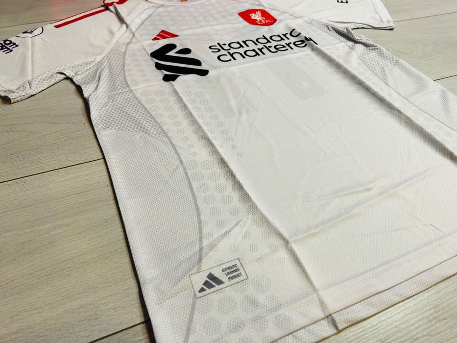 Tricou Liverpool salah 11 second kit 25/26
