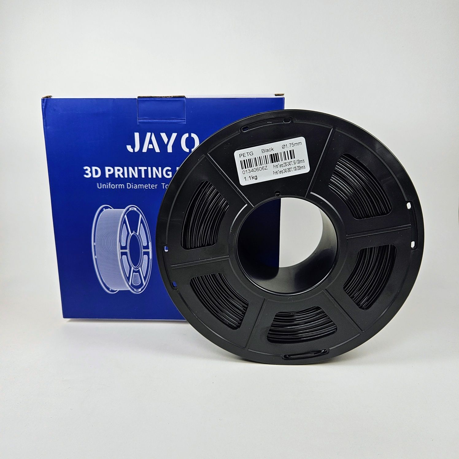 Jayo PETG черно - филамент за 3Д принтер / 3D printing filament
