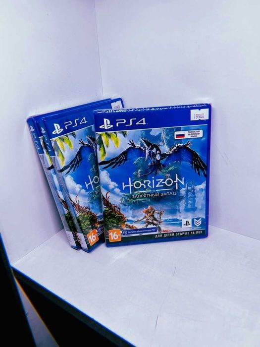 Horizon Запретный Запад [PS4] новый диск + ОБМЕН \ маг. GAMEtop