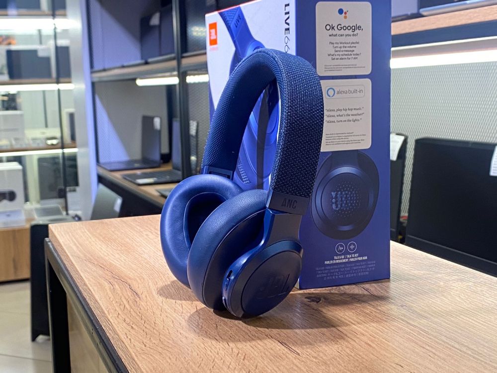 Беспроводные Наушники JBL Live660NC, Синий, 9059/А10