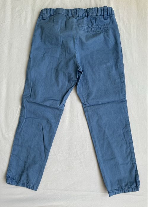 2 seturi de 2 piese cu camasa / tricou polo si pantaloni H&M, 110 cm
