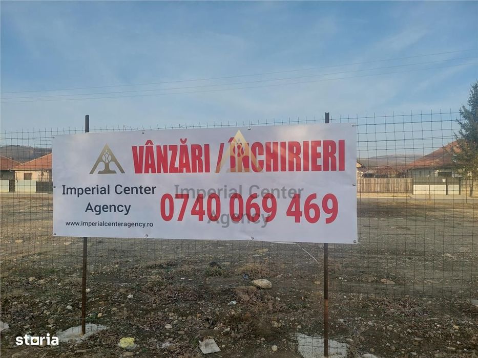 Teren Intravilan De Inchiriat  In Exclusivitate In Onesti