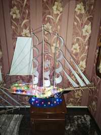 Корабль ручное изделия Коллекциянер подарки  сувениры